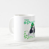 Mug American Cocker Spaniel St. Patrick's Day (Devant gauche)