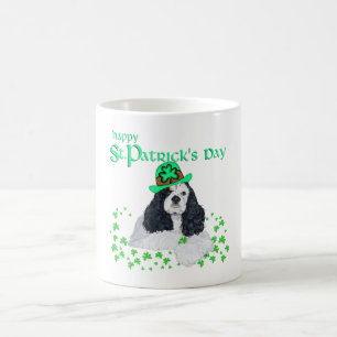 Mug American Cocker Spaniel St. Patrick's Day