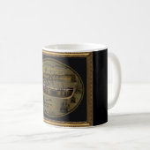 Mug American Colonial Schooner Sir Edward Hawke (Devant droit)