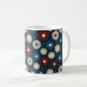 Mug American Daisy's  (Devant droit)