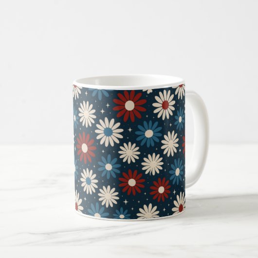Mug American Daisy's (Devant droit)
