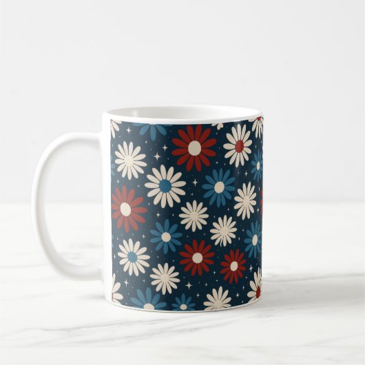 Mug American Daisy's  (Gauche)