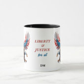 Mug American Eagle Liberty et Justice (Centre)