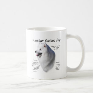Mug American Eskimo Dog History; Tout sur Eskimo