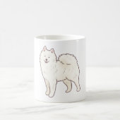 Mug American eskimo Magic (Centre)