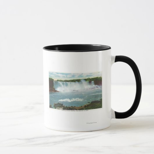 Mug American Falls Maid of the Mist View (Droite)