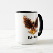Mug American Fire Bird (Devant droit)