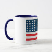Mug American Flag (Gauche)