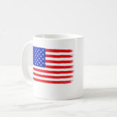 Mug American flag (Devant gauche)