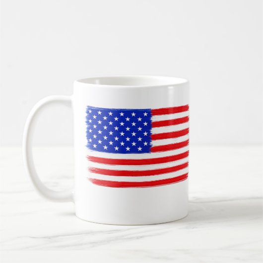 Mug American flag (Gauche)