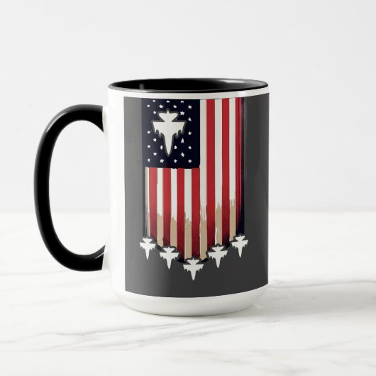 Mug American Flag 4th of July-65079 (Gauche)