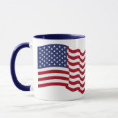 Mug American Flag - Américain et fier de ça ! (Gauche)