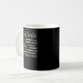 Mug American Flag Bald Eagle Nous, Les Gens, Nous Somm (Devant gauche)
