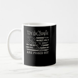 Mug American Flag Bald Eagle Nous, Les Gens, Nous Somm