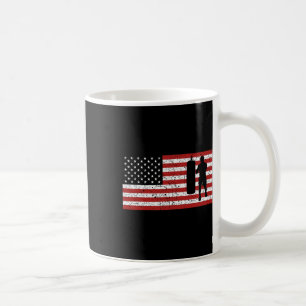 Mug American Flag Boxing Cadeaux Hommes femmes