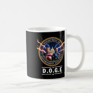 Mug American Flag Daddy's Home Trump 2024 Patriotique