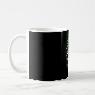 Mug American Flag Fishing St Patrick's Day Irlandais L