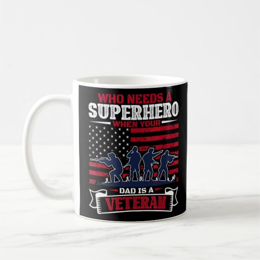 Mug American Flag Memorial Day 4 du 1er juillet (Gauche)