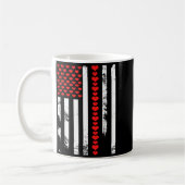Mug American Flag Patriotic Valentines Day Clic He (Gauche)