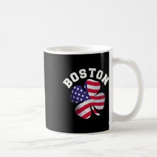 Mug American Flag St. Patricks Day Clic Boston Nom St.