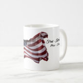 Mug American Flag w/ Crosses - Remember (Devant droit)
