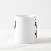 Mug American Flag Whitetail Buck (Centre)