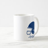 Mug American football gridiron Sport Lovers (Devant droit)