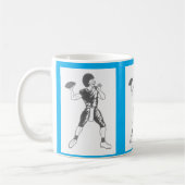 Mug American footballer  (Gauche)