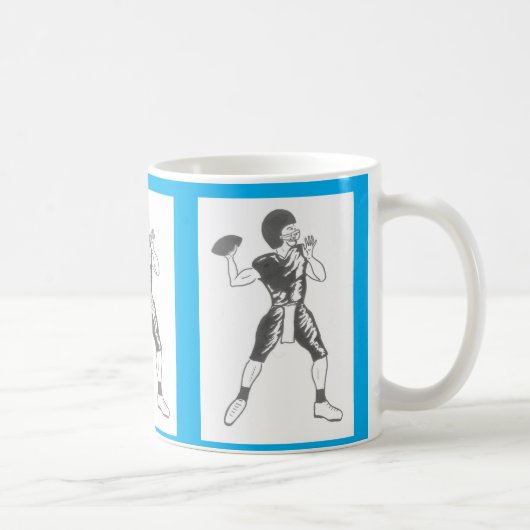 Mug American footballer  (Droite)