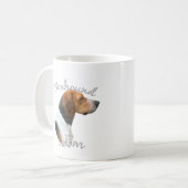 Mug American Foxhound Mom 2 (Devant gauche)