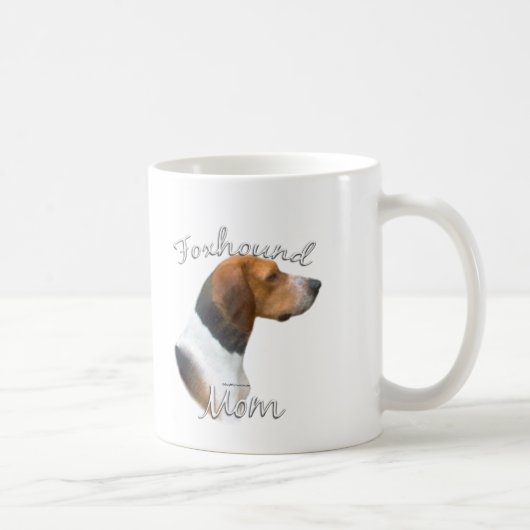 Mug American Foxhound Mom 2 (Droite)