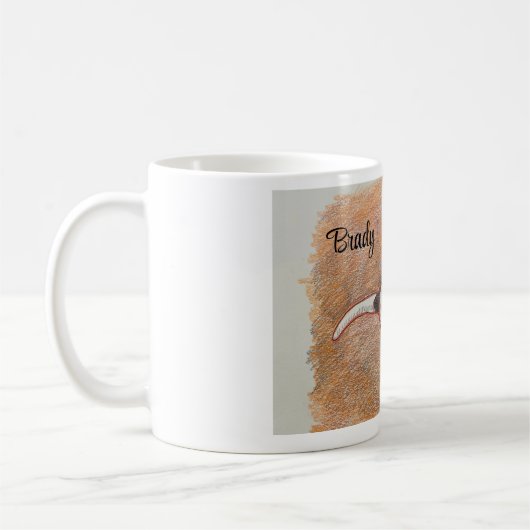Mug American Foxhound Russell Terrier (Gauche)