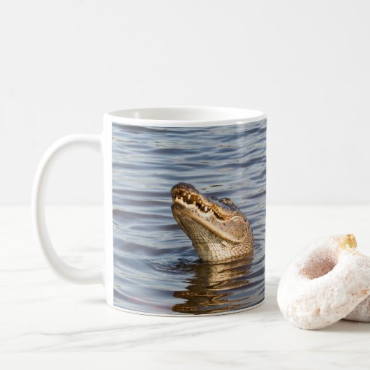 Mug American Gator (Avec donut)
