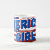 Mug American Girl (Centre)