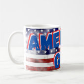 Mug American Girl (Gauche)