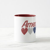 Mug American Girl (Centre)