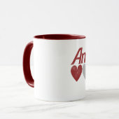 Mug American Girl (Devant gauche)