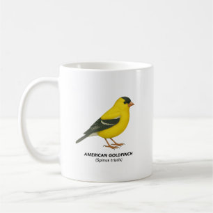 Mug American Goldfinch - California Curated Collection