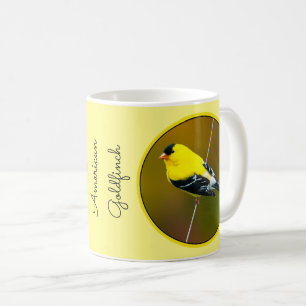 Mug American Goldfinch - Photo originale
