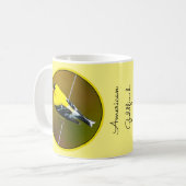 Mug American Goldfinch - Photo originale (Devant gauche)