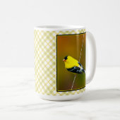 Mug American Goldfinch - Photo originale (Devant droit)