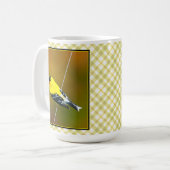 Mug American Goldfinch - Photo originale (Devant gauche)
