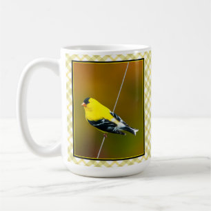 Mug American Goldfinch - Photo originale