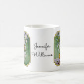 Mug American Goldfinches & Pink Apple Blossings (Centre)