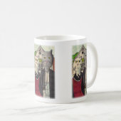 Mug American Gothic Cute Classique Chat Caractère Art (Devant droit)