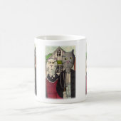 Mug American Gothic Cute Classique Chat Caractère Art (Centre)