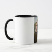 Mug American Gothic : Vie rurale pauvre paysan (Gauche)