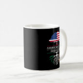Mug American Groot with Irish Roots - Irlande (Devant droit)