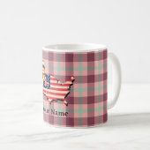 Mug American Happy Bear (Devant droit)