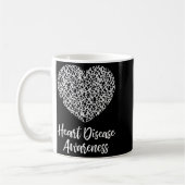 Mug American Heart Month Suprt Tees Co Heart Disease A (Gauche)